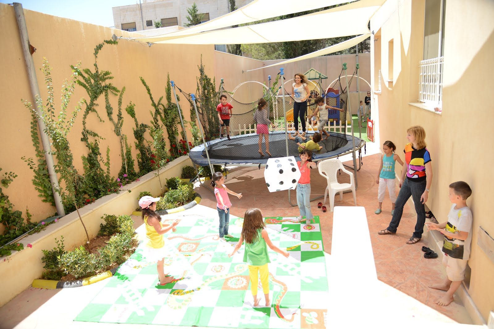 Play time at Lubna's Pre School